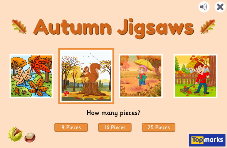 Autumn Jigsaws