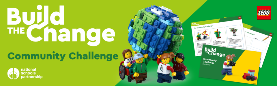 LEGO Build the Change