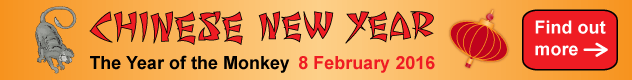 Chinese New Year - The Year of the monkey