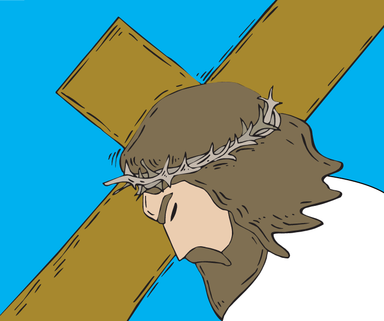 Jesus Carrying Cross