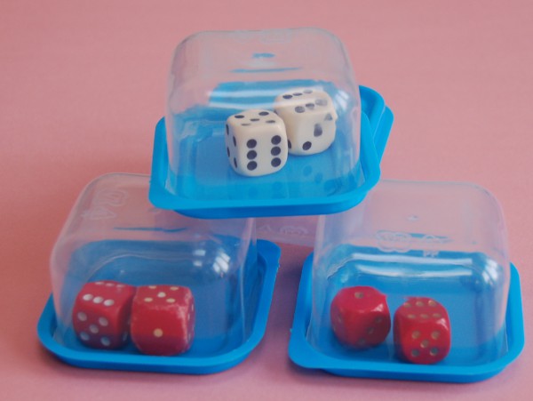 Dice Containers