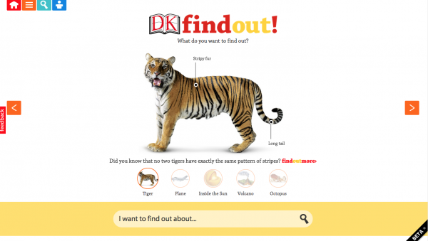 DKfindout! homepage