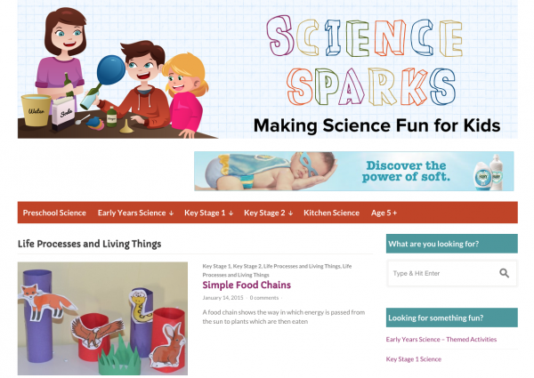 ScienceSparks