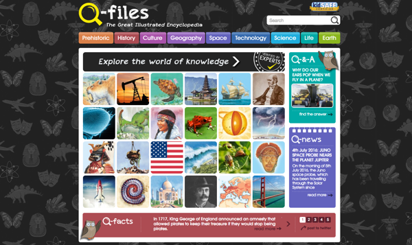 Q-Files Encylopedia