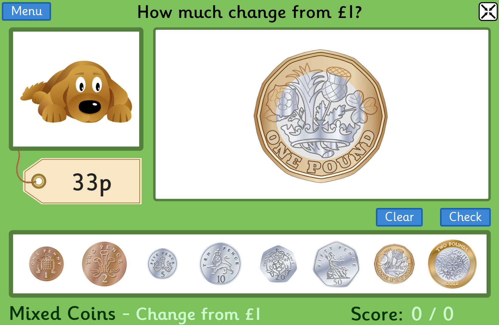 ToyShopMoneyPoundCoin