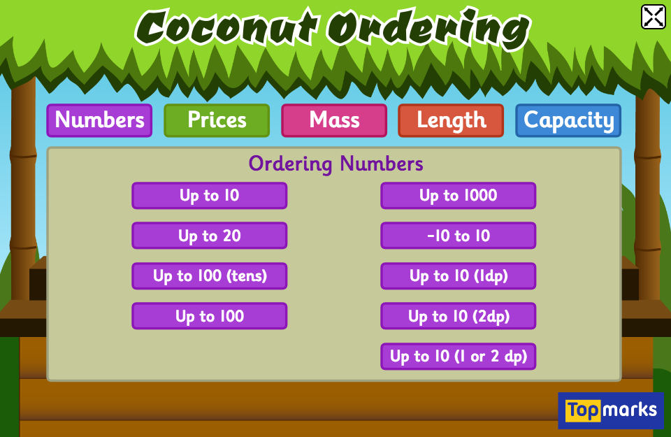 coconutOrderingMenu