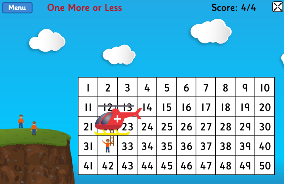 New more or less game topmarks blog