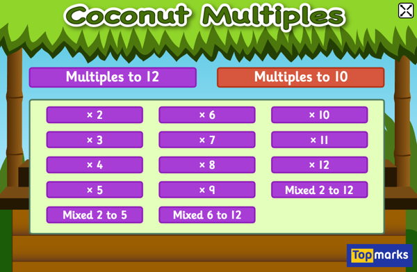 Coconut Multiples