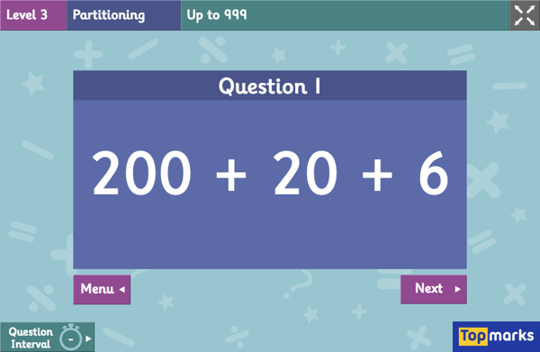 Partitioning