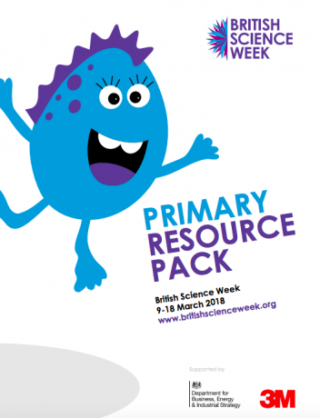 British Science Week 2018 - activity packs