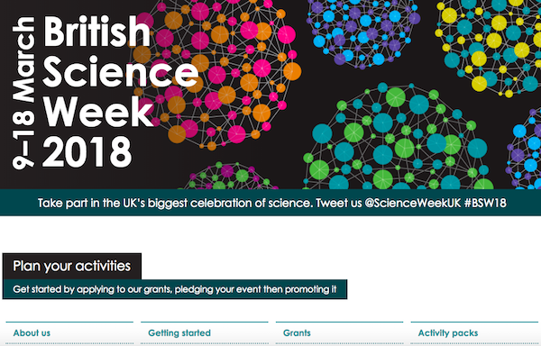 British Science Week 2018