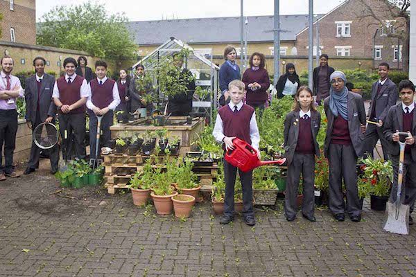 RHS Campaign for School Gardening