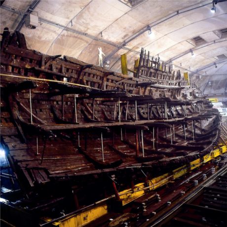 The Mary Rose, Tudor warship