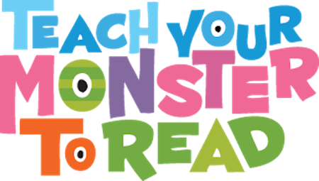 Teach Your Monster to Read app game, children's literacy