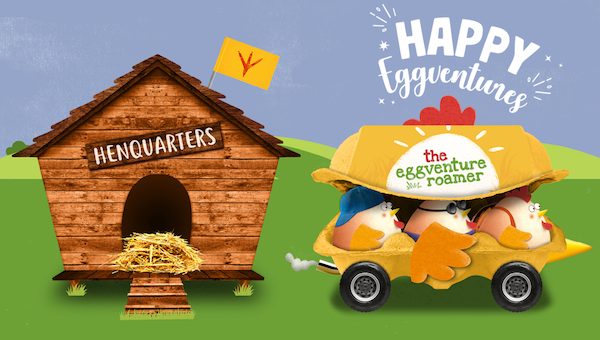 Happy Eggventures, teaching resource, National Schools Partnership