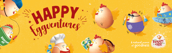 Happy Eggventures, teaching resource