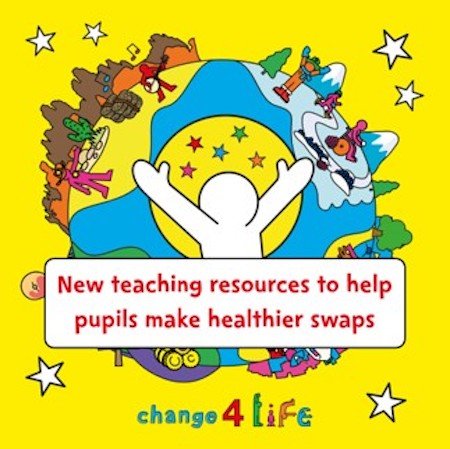 Change4Life SugarSmartWorld, healthy eating