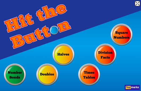 Hit the Button online mental maths game