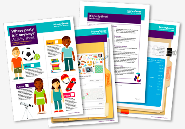 MoneySense financial advice programme for school children, in association with NatWest and the National Schools Partnership