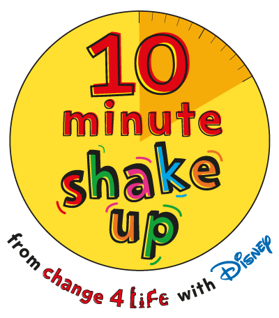 10 Minute Shake Up initiative, encouraging physical activity for children