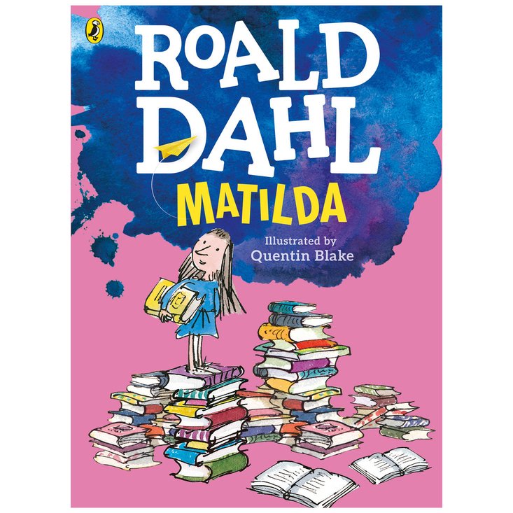 Matilda is introducing this year's Roald Dahl Day 2019