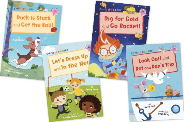 Maverick Books Early Readers guided reading books, new fiction titles