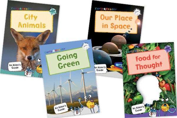 Maverick Books Early Readers guided reading books, new non-fiction titles
