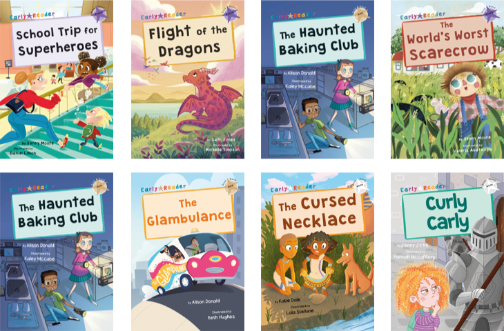 New Maverick Early Readers Titles