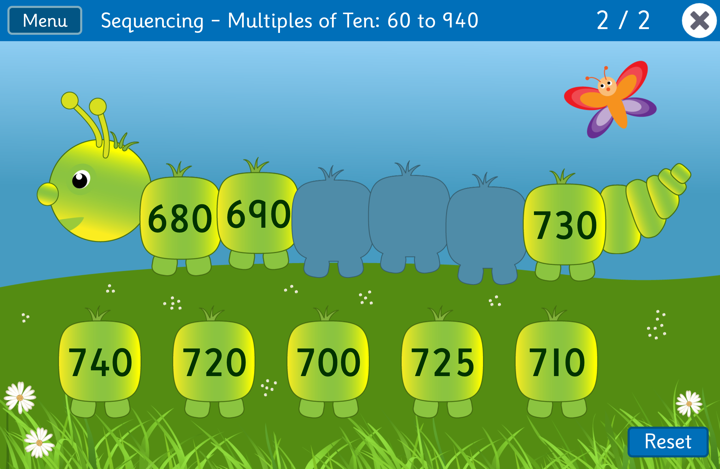 Sequences Crossing Hundreds in Tens