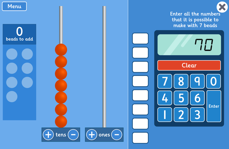 Bead Numbers