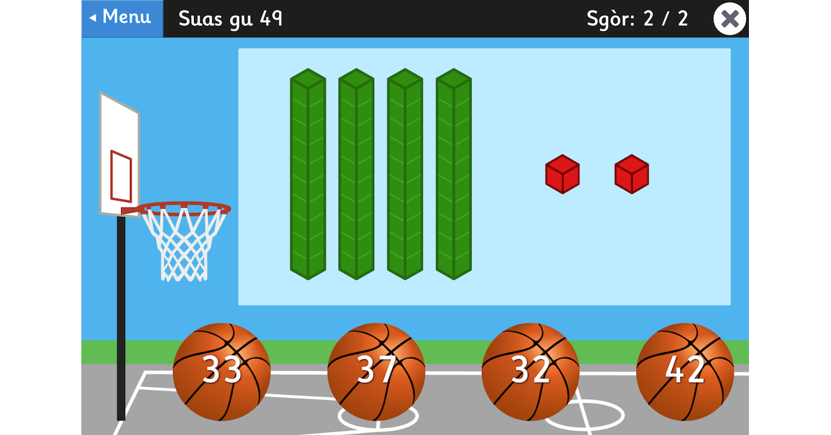 Ball-basgaid Luach Àite