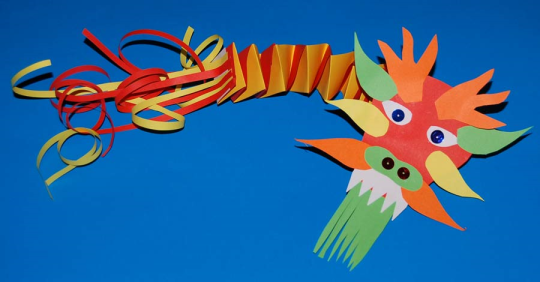 Make a Chinese Dragon