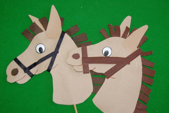 Make a Horse Puppet