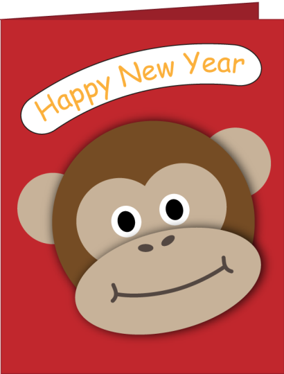 Make a Monkey Card