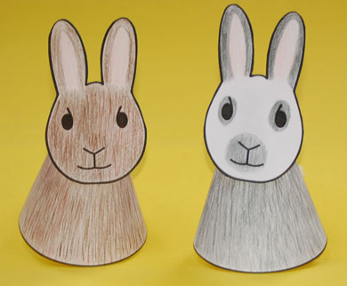 Make a Rabbit Puppet