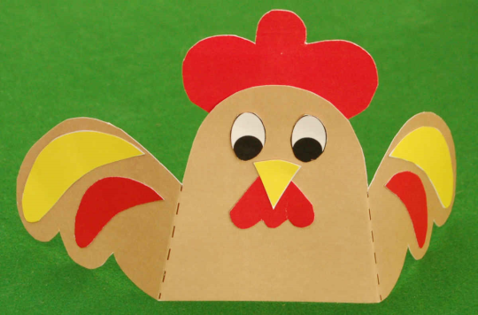 Make a Rooster