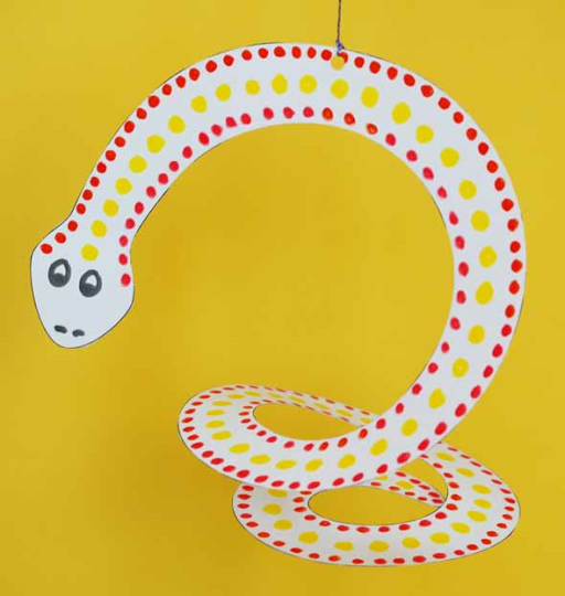 Make a Snake Mobile