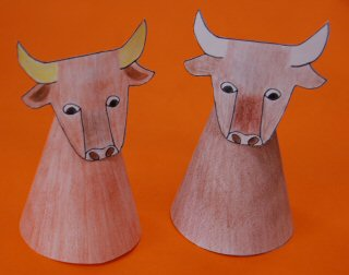 Make an Ox Puppet