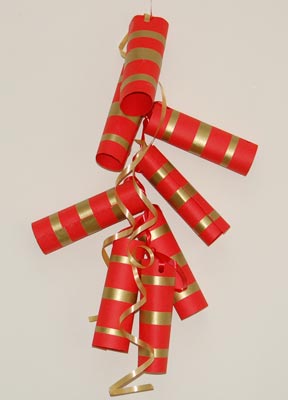 Chinese Firecracker Decorations