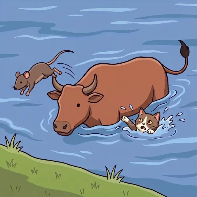 The Rat Wins the Race