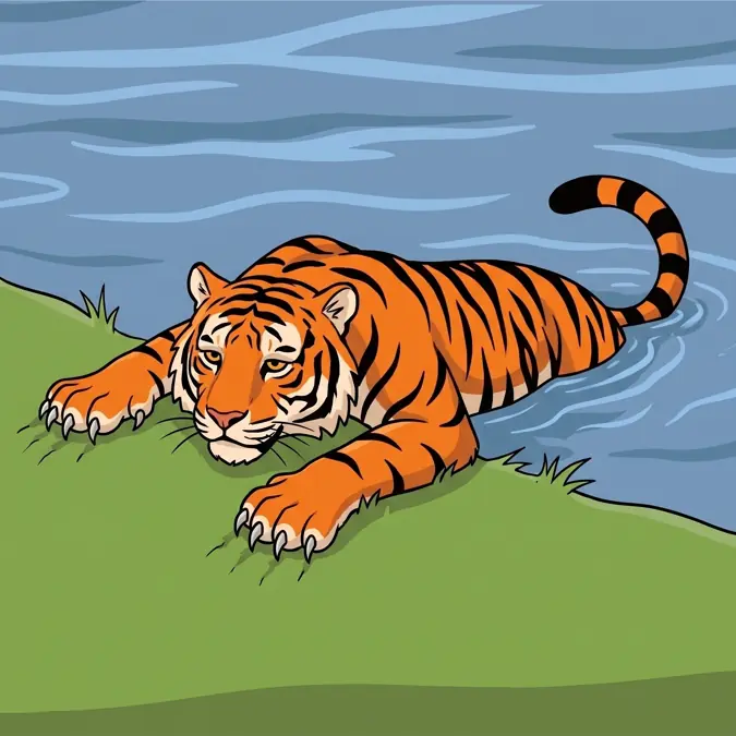 The Tiger takes Third Place
