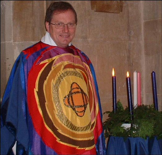 A vicar during Advent