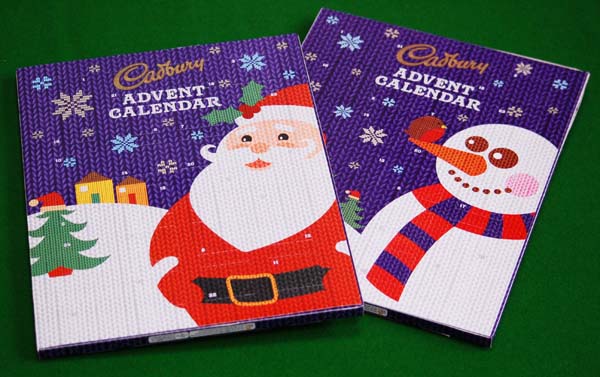 Advent calendars
