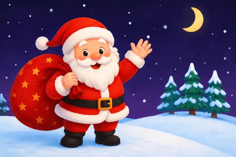 A Christmas card