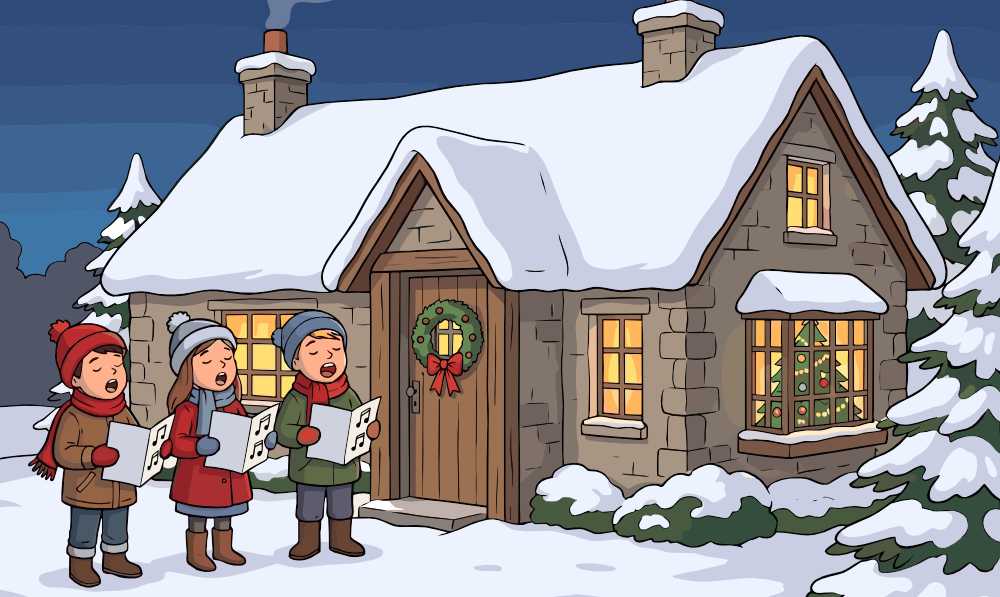 Carol singers