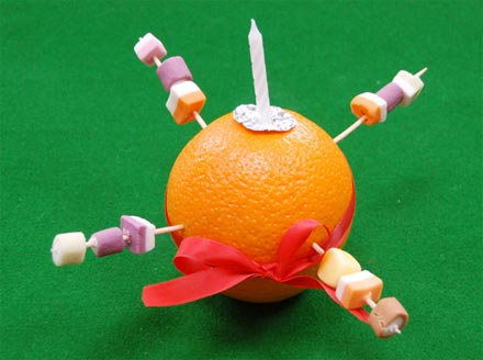 Make your own Christingle
