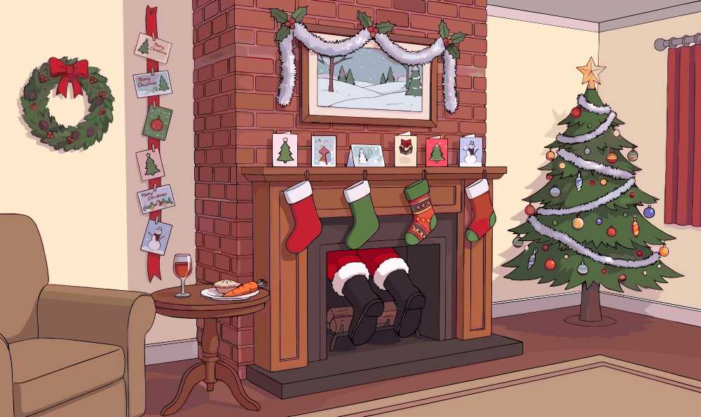 Christmas decorations and customs