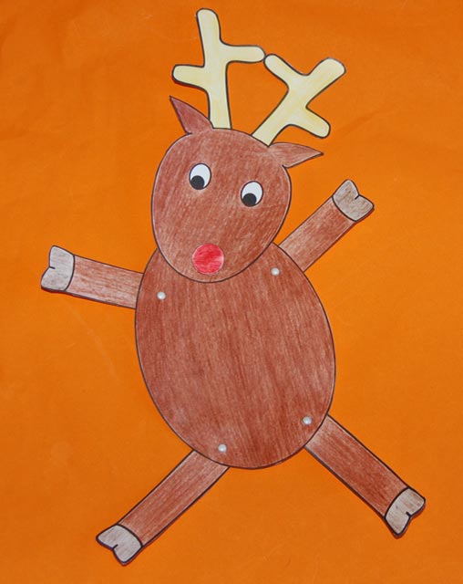 Make a Dancing Rudolph