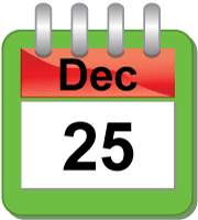 December 25