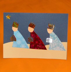 We Three Kings Christmas Card